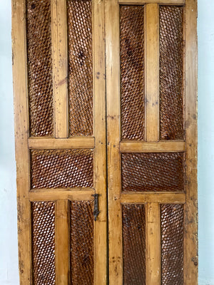 Par de puertas madera tallada (p8)