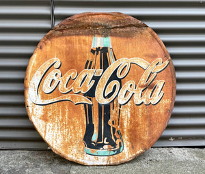 Letrero Coca Cola