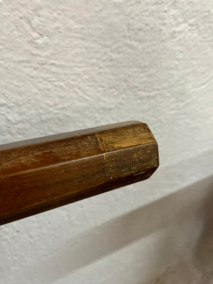 Cruz de madera