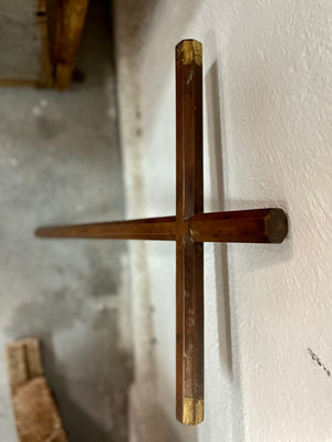 Cruz de madera