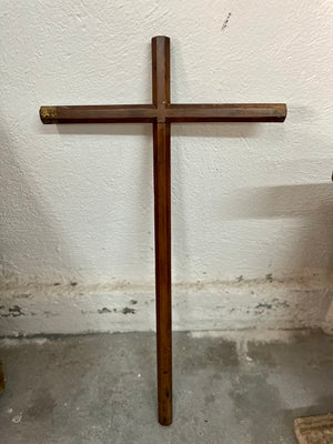 Cruz de madera