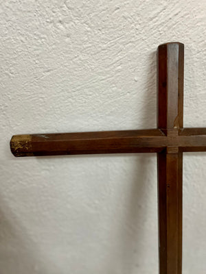 Cruz de madera