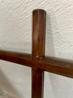 Cruz de madera