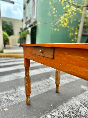 Mesa de cocina Naranja