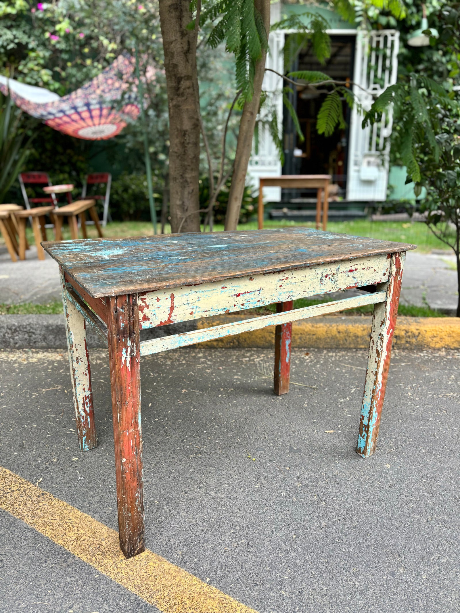 Mesa pátina original