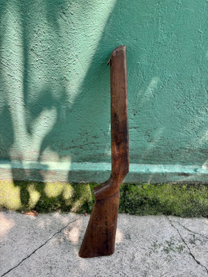 Culata de rifle antiguo