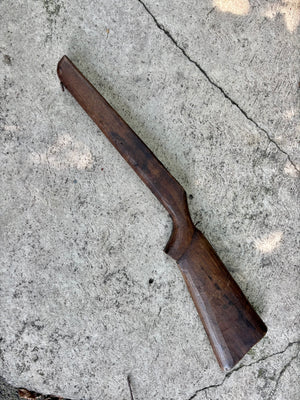 Culata de rifle antiguo