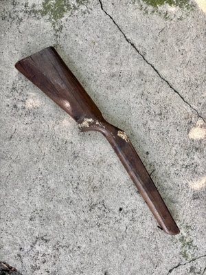Culata de rifle antiguo