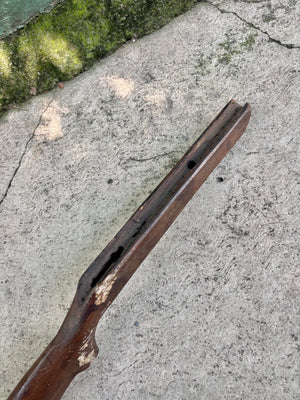 Culata de rifle antiguo