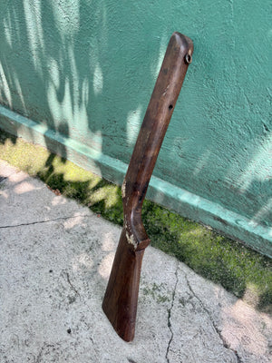 Culata de rifle antiguo