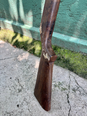 Culata de rifle antiguo