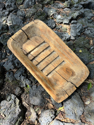 Lavadero de madera