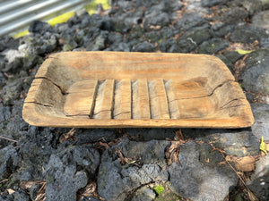 Lavadero de madera