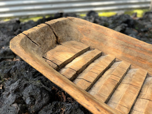Lavadero de madera