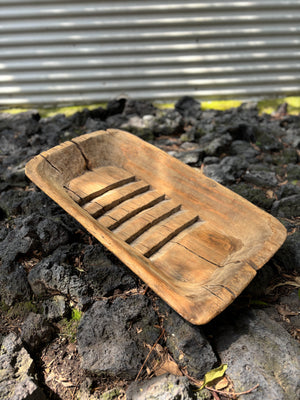 Lavadero de madera