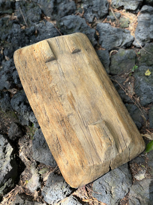Lavadero de madera