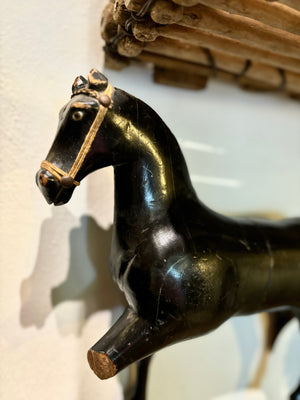 Caballo de madera