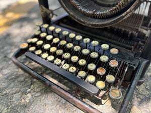 Maquina de escribir remington