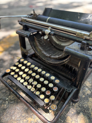 Maquina de escribir remington