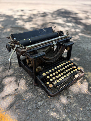 Maquina de escribir remington