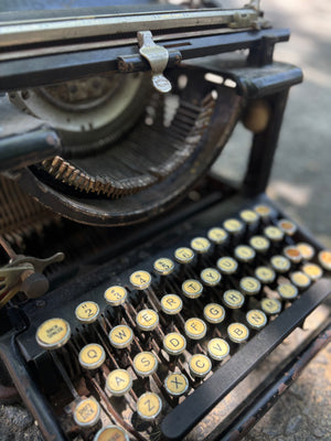 Maquina de escribir remington