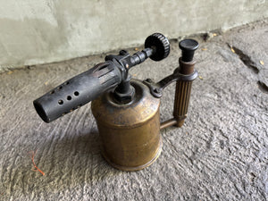 Soplete antiguo de latón