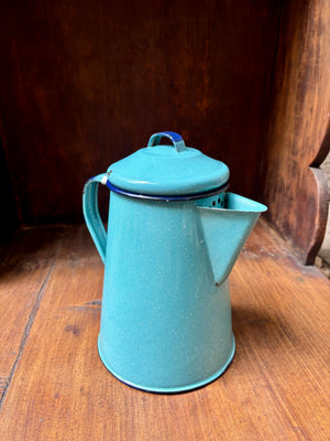 Cafetera con tapa