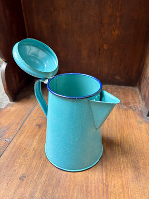 Cafetera con tapa