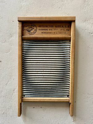 Tabla de lavar