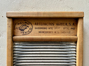Tabla de lavar