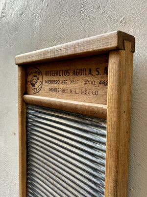 Tabla de lavar