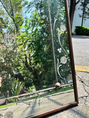 Espejo de pepita