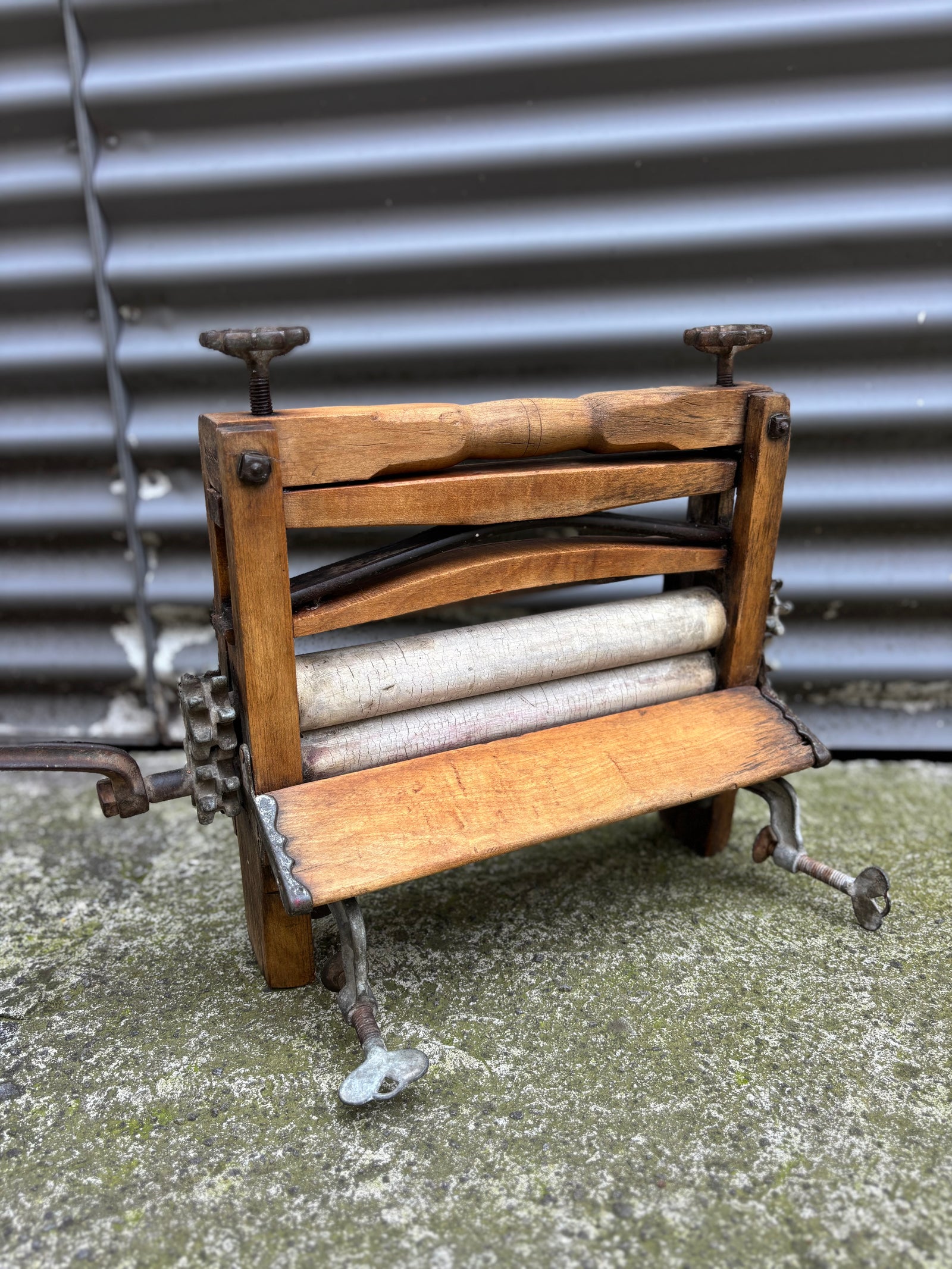 Exprimidor o secador de ropa