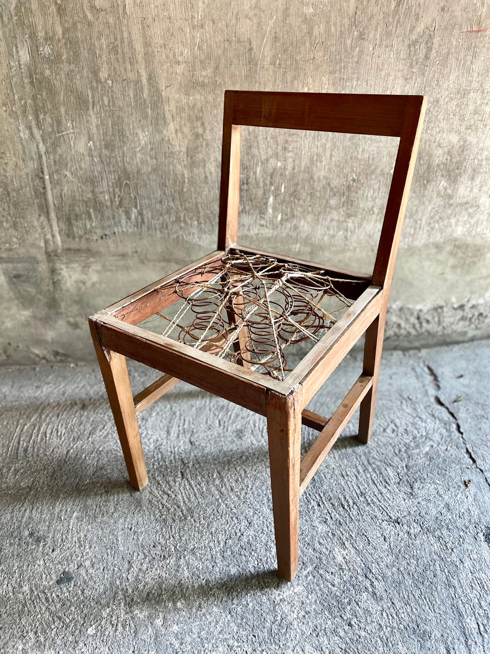 Silla estructura vista