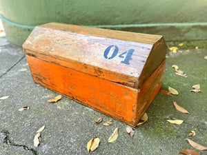 Baúl antiguo