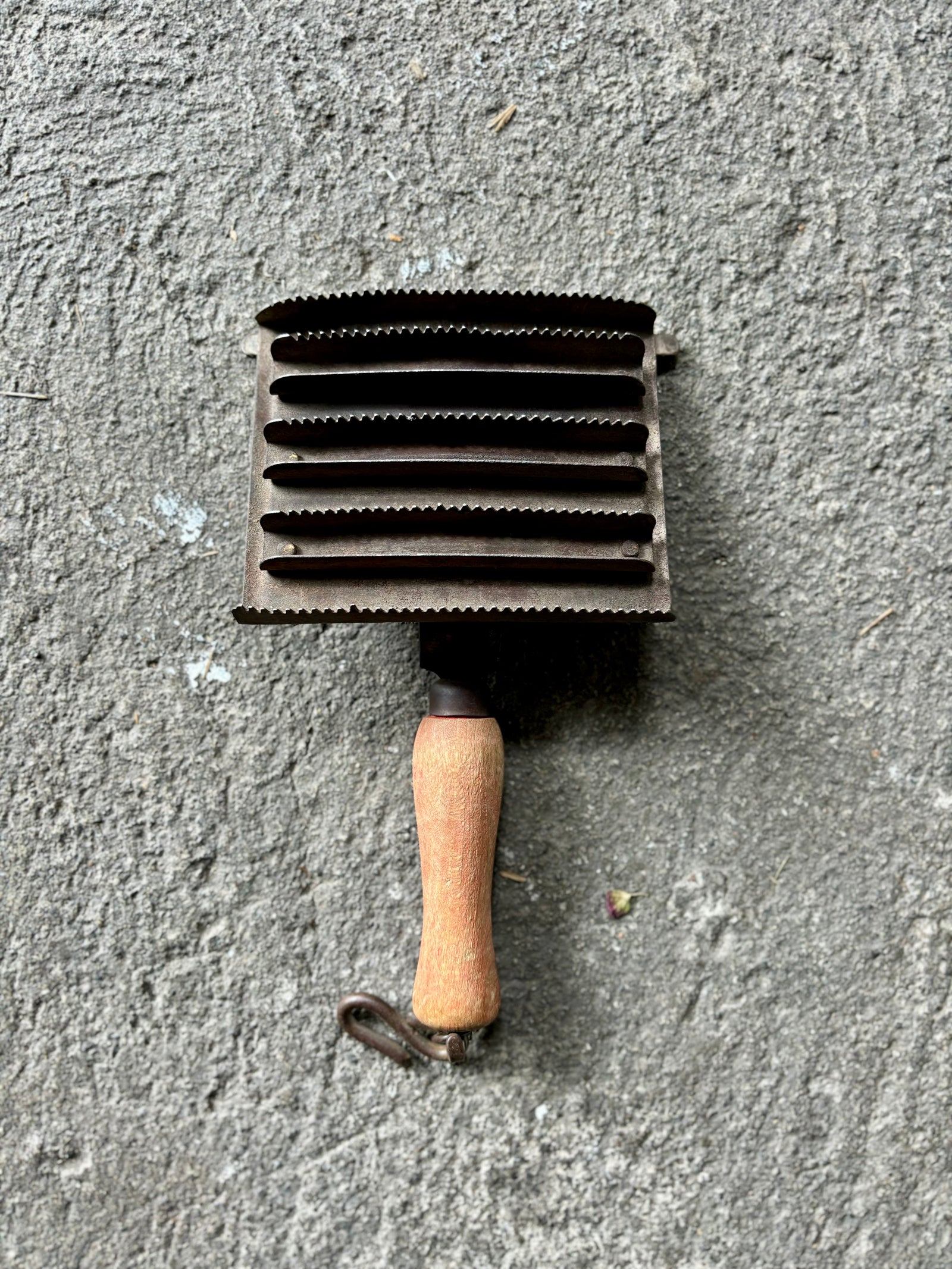 Peine de Curry antiguo