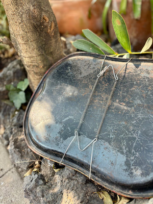 Charola de motivos orientales