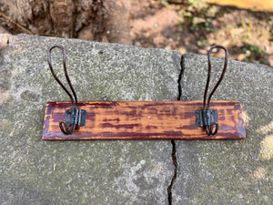 Perchero chico 2 ganchos