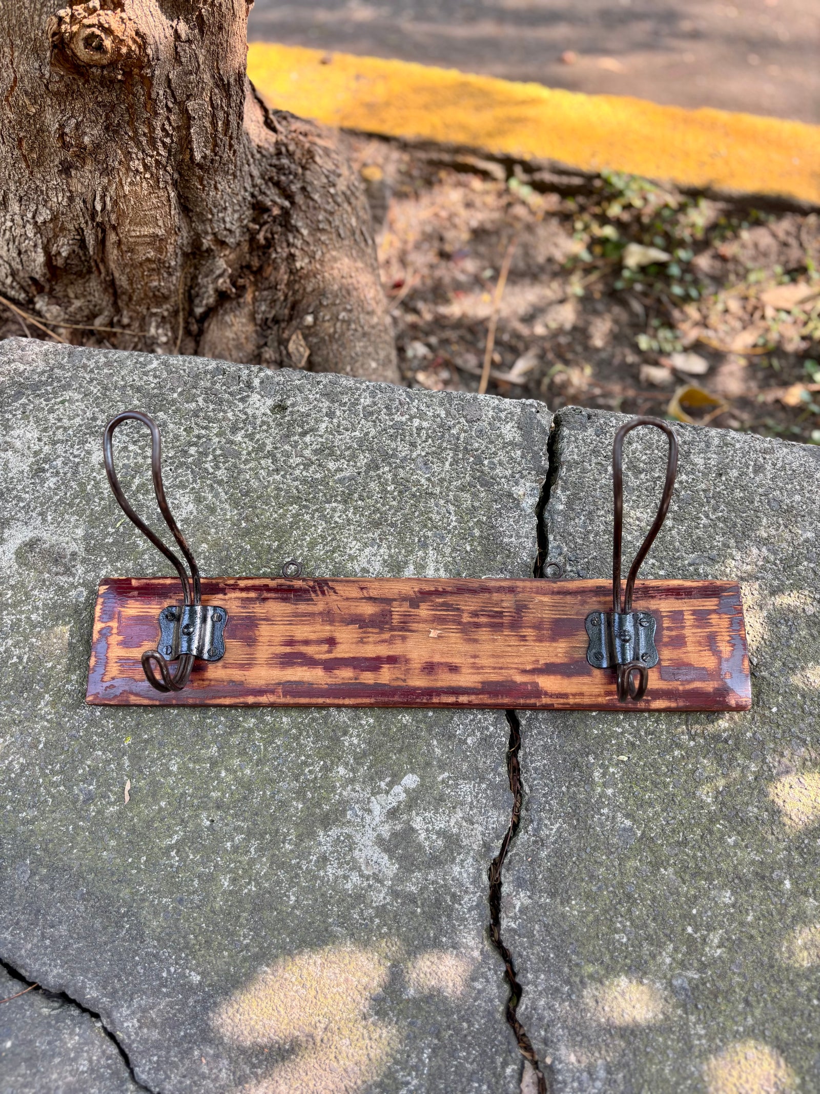 Perchero chico 2 ganchos