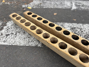 Moldes de piloncillo largos