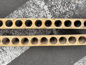 Moldes de piloncillo largos