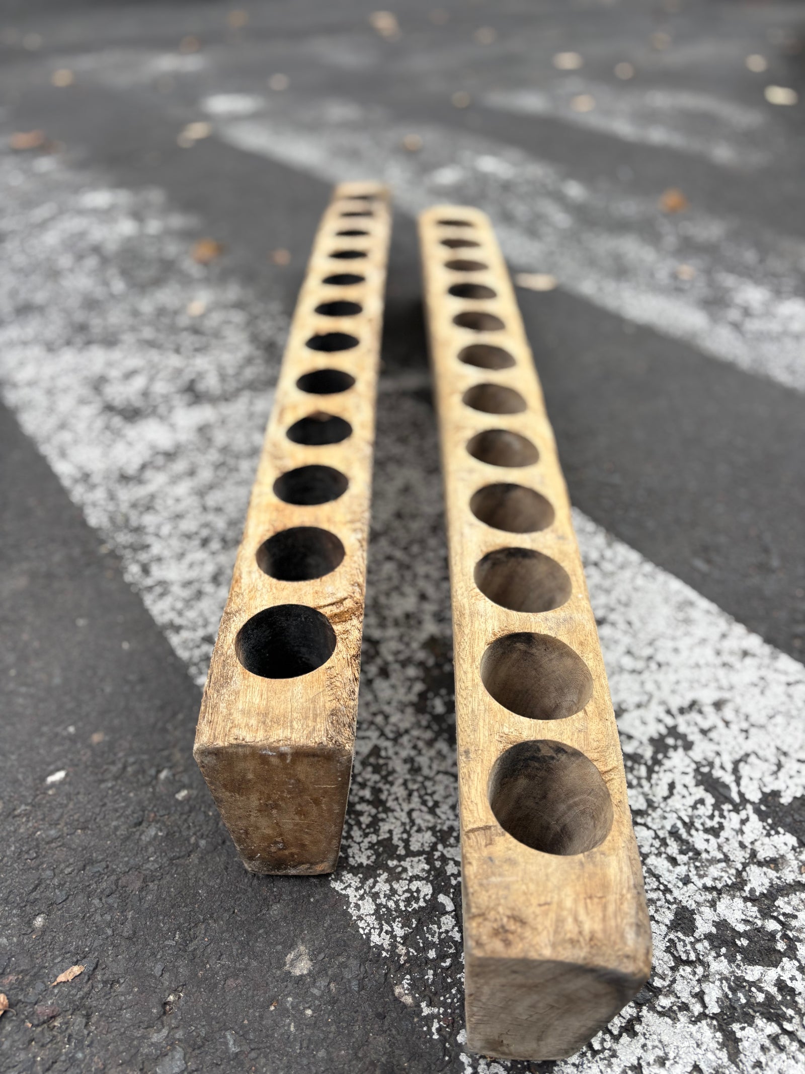 Moldes de piloncillo largos