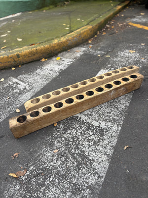 Moldes de piloncillo largos