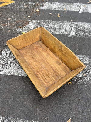Batea de madera