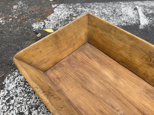 Batea de madera