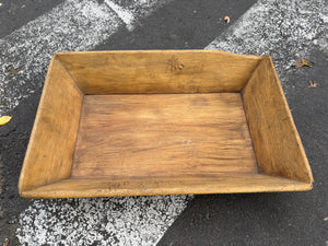 Batea de madera