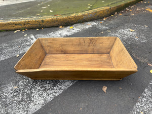 Batea de madera