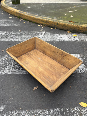 Batea de madera