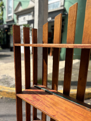 Trastero de madera