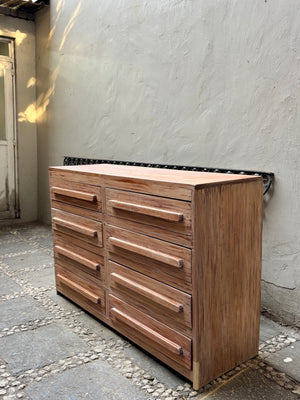 Cajonera de madera